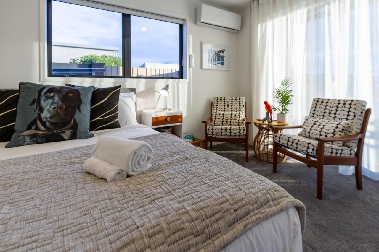 Okioki - Seaside Escape Apartment Крайстчърч Екстериор снимка